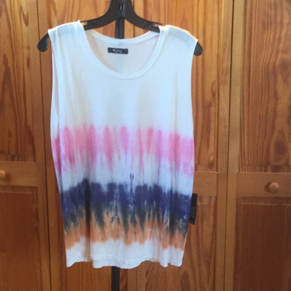 Muscle tank from Michael Lauren